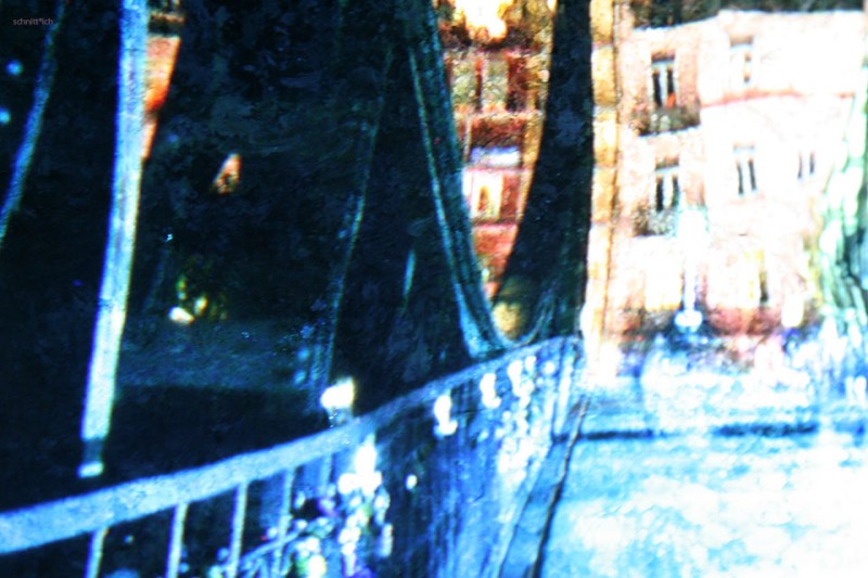 Waves crashing on rocks